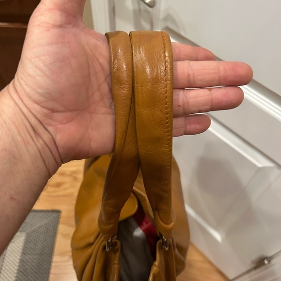 FURLA Brown Leather Mother's Bag Tote - Picture 6 of 11